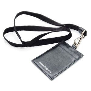 Alexander McQueen Card holder neck strap 3285906